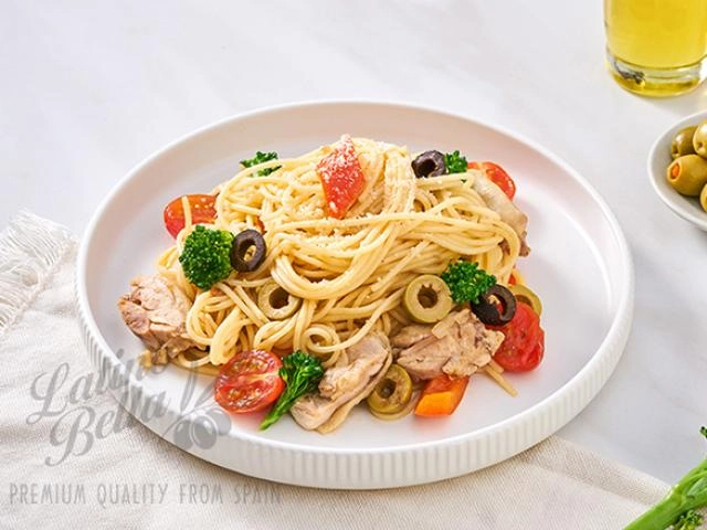 6 cách làm mì ý spaghetti sốt kem bò bằm phô mai ngon đúng điệu - 20