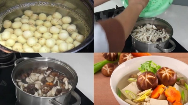 6 cách nấu canh nấm thơm ngon đơn giản dễ làm tại nhà - 13