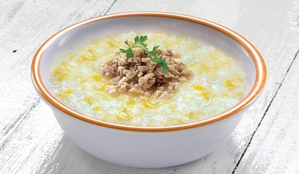 6 cách nấu cháo gan heo cho bé bổ sung dinh dưỡng khiến bé thích mê - 6