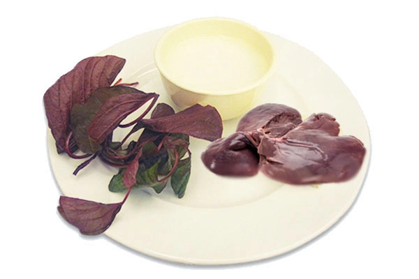 6 cách nấu cháo gan heo cho bé bổ sung dinh dưỡng khiến bé thích mê - 11