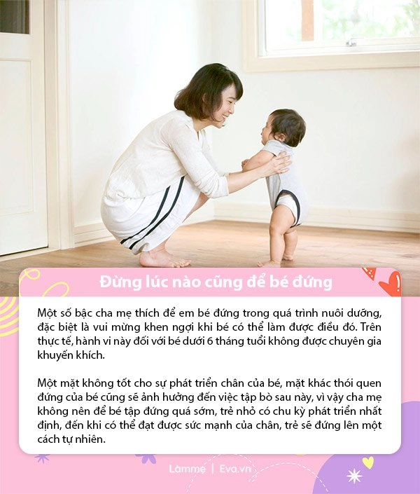 6 điều phải tránh khi chăm sóc trẻ sơ sinh hầu như mẹ nào cũng mắc ít nhất một lần - 2