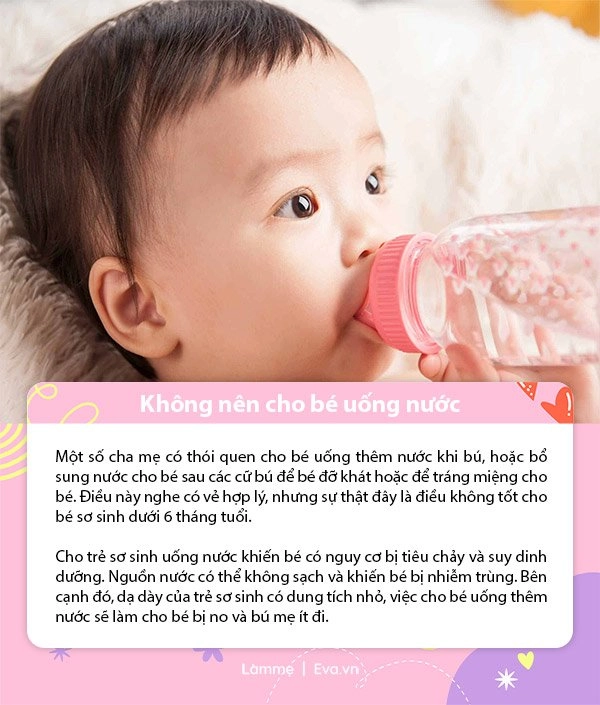 6 điều phải tránh khi chăm sóc trẻ sơ sinh hầu như mẹ nào cũng mắc ít nhất một lần - 3
