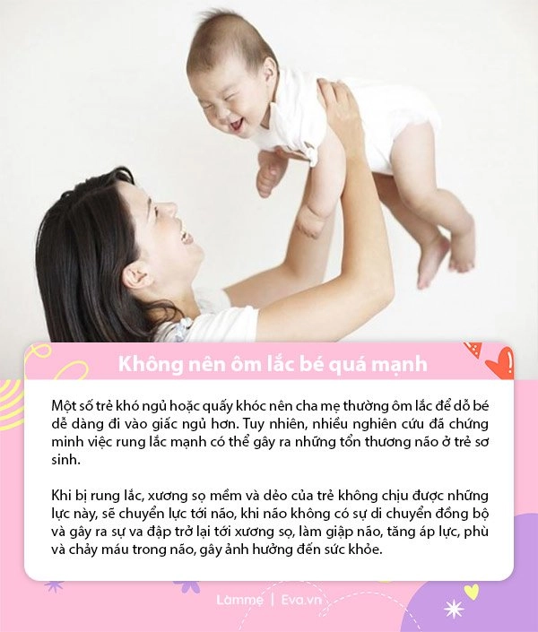 6 điều phải tránh khi chăm sóc trẻ sơ sinh hầu như mẹ nào cũng mắc ít nhất một lần - 7
