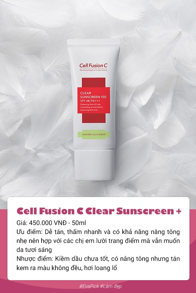 6 lọ kem chống nắngbảo vệ da điểm 10 có loại dương mịch tin dùnggiá chỉ 100k - 1