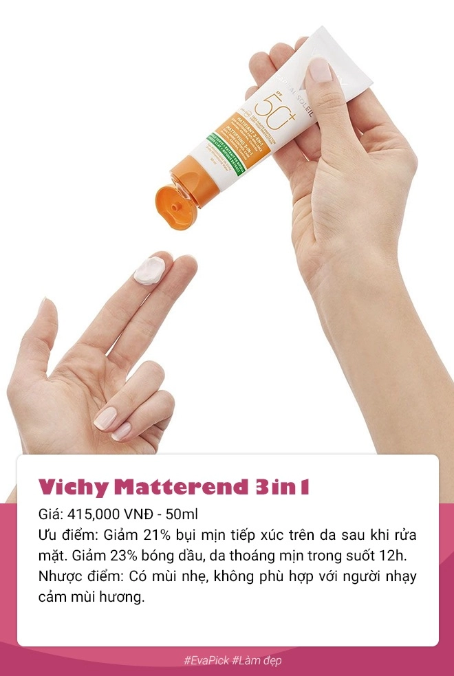 6 lọ kem chống nắngbảo vệ da điểm 10 có loại dương mịch tin dùnggiá chỉ 100k - 3
