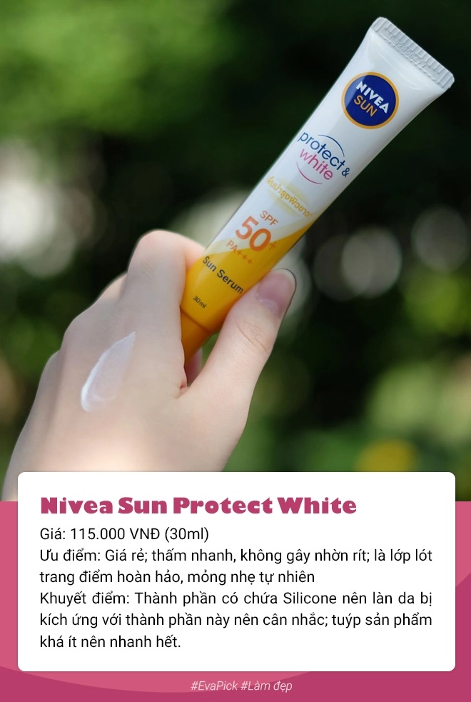 6 lọ kem chống nắngbảo vệ da điểm 10 có loại dương mịch tin dùnggiá chỉ 100k - 5