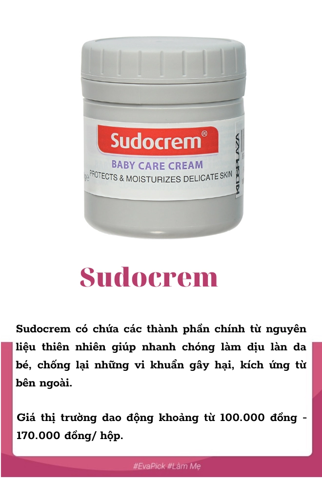6 loại kem trị hăm tốt cho bé giúp dưỡng da trị chàm được mẹ việt tin dùng - 1