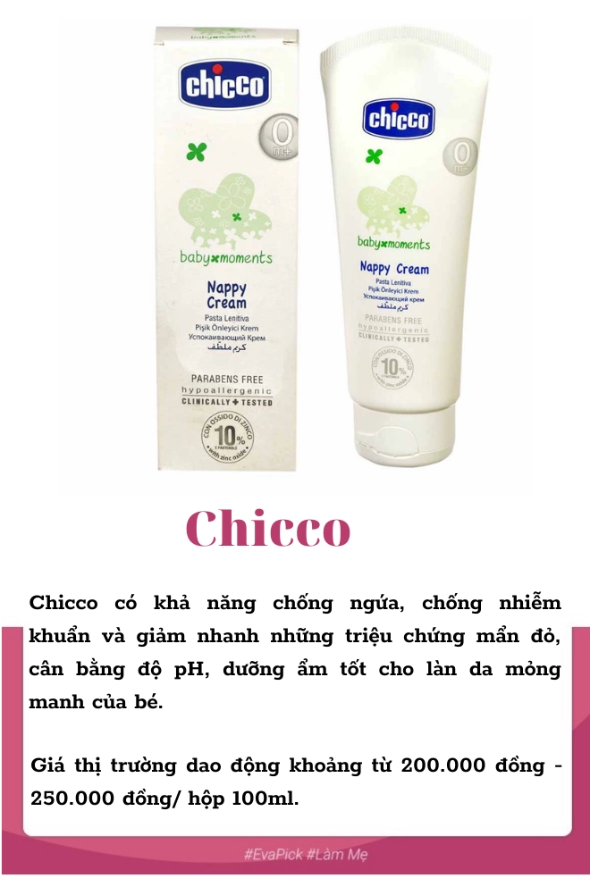 6 loại kem trị hăm tốt cho bé giúp dưỡng da trị chàm được mẹ việt tin dùng - 2