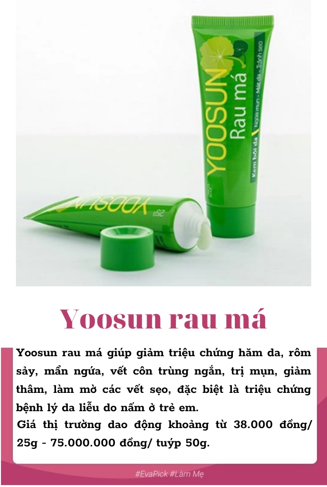 6 loại kem trị hăm tốt cho bé giúp dưỡng da trị chàm được mẹ việt tin dùng - 3