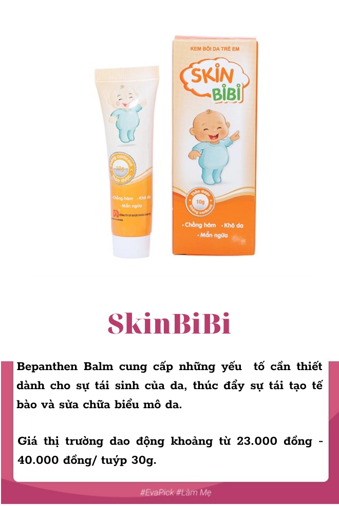 6 loại kem trị hăm tốt cho bé giúp dưỡng da trị chàm được mẹ việt tin dùng - 4