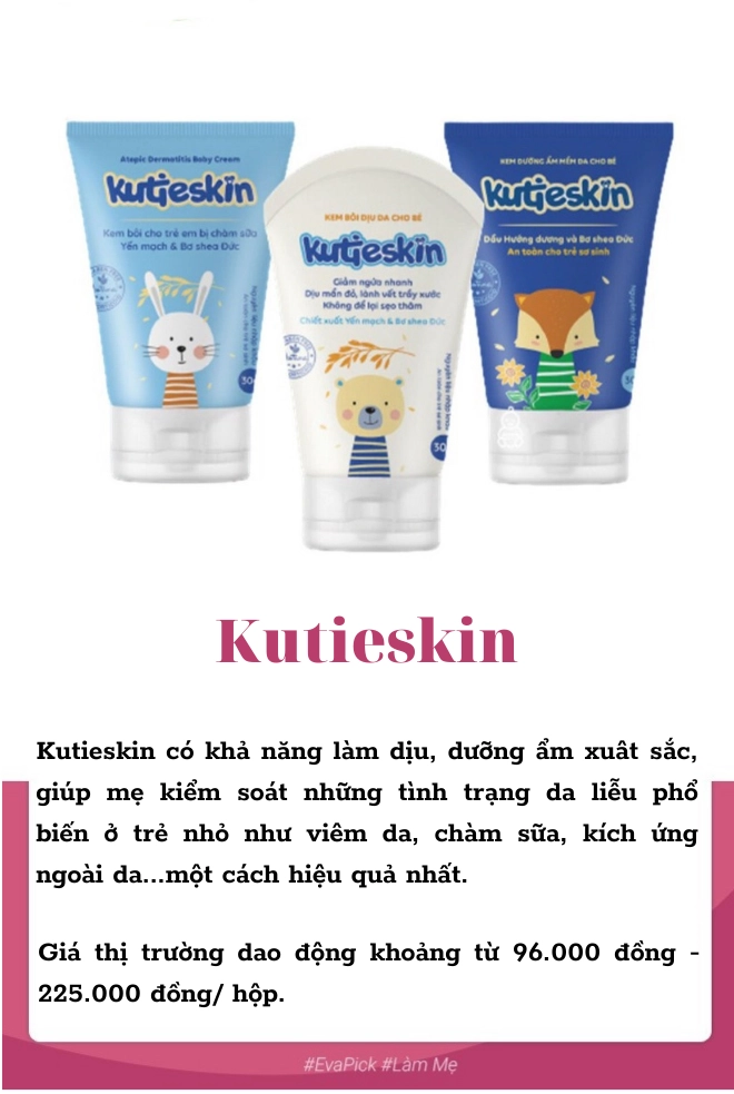 6 loại kem trị hăm tốt cho bé giúp dưỡng da trị chàm được mẹ việt tin dùng - 5