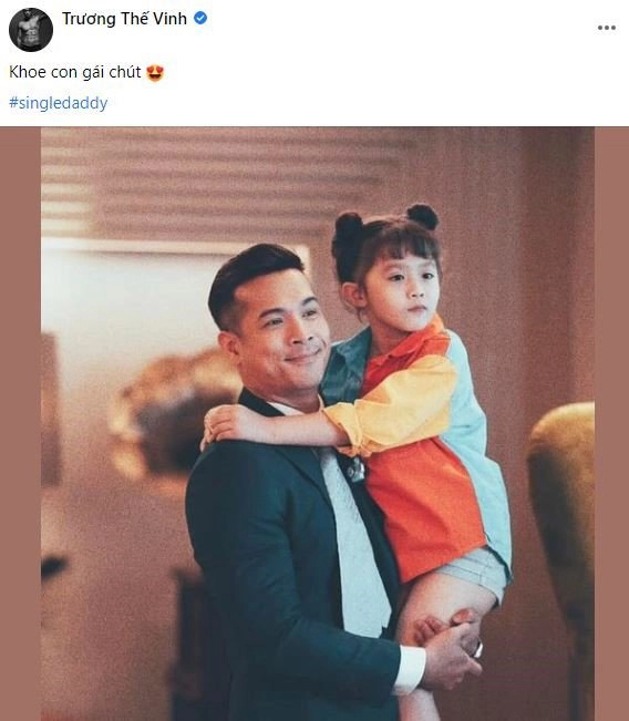 6 năm sau khi bị nữ cơ trưởng huỳnh lý đông phương hủy hôn trương thế vinh u40 công khai con gái - 2