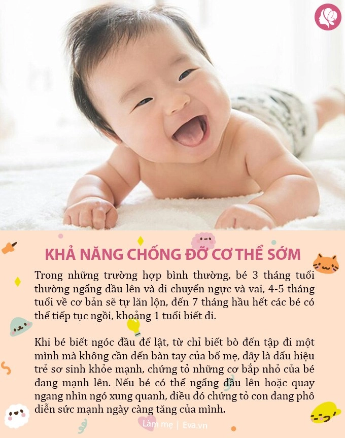 6 phản ứng này xuất hiện càng sớm chứng tỏ bé khỏe mạnh và tài giỏi hơn mẹ nghĩ - 3