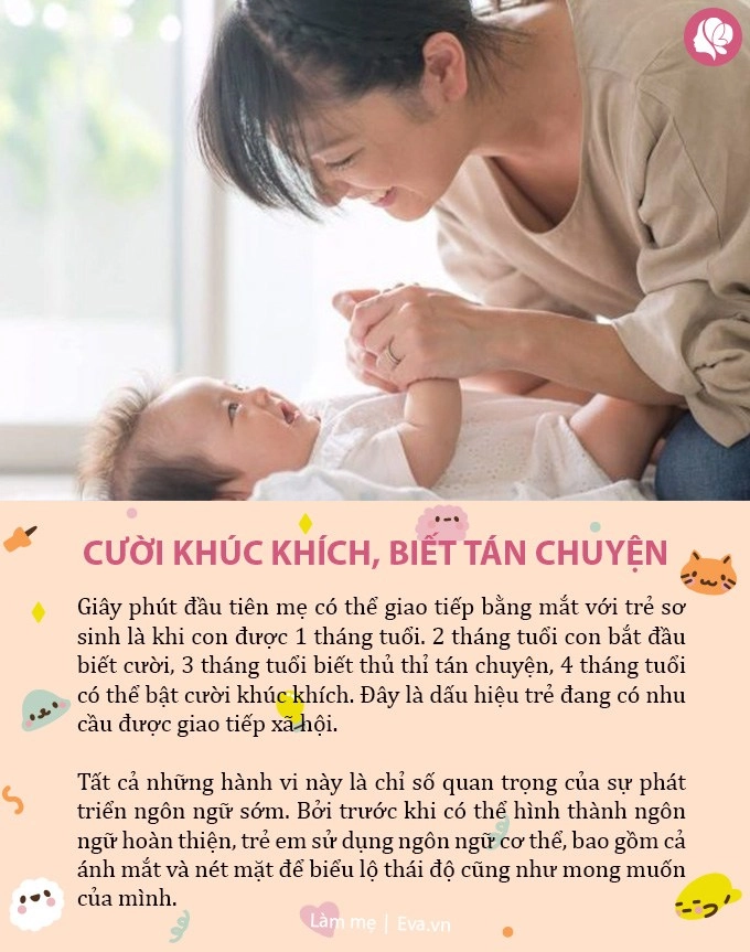 6 phản ứng này xuất hiện càng sớm chứng tỏ bé khỏe mạnh và tài giỏi hơn mẹ nghĩ - 5