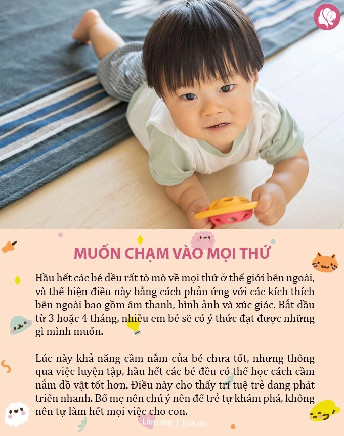 6 phản ứng này xuất hiện càng sớm chứng tỏ bé khỏe mạnh và tài giỏi hơn mẹ nghĩ - 6