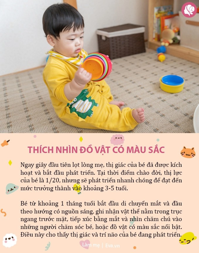 6 phản ứng này xuất hiện càng sớm chứng tỏ bé khỏe mạnh và tài giỏi hơn mẹ nghĩ - 7