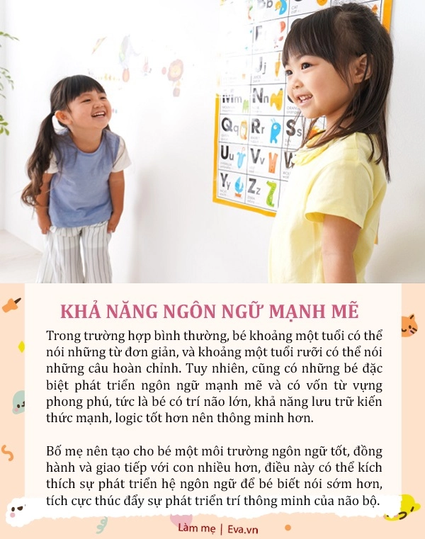 6 tín hiệu nhận biết trẻ tài giỏi hơn người hầu hết liên quan đến bố mẹ - 5