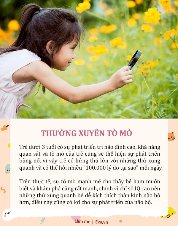 6 tín hiệu nhận biết trẻ tài giỏi hơn người hầu hết liên quan đến bố mẹ - 6