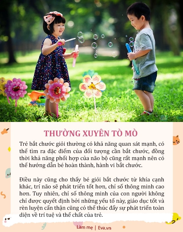 6 tín hiệu nhận biết trẻ tài giỏi hơn người hầu hết liên quan đến bố mẹ - 7