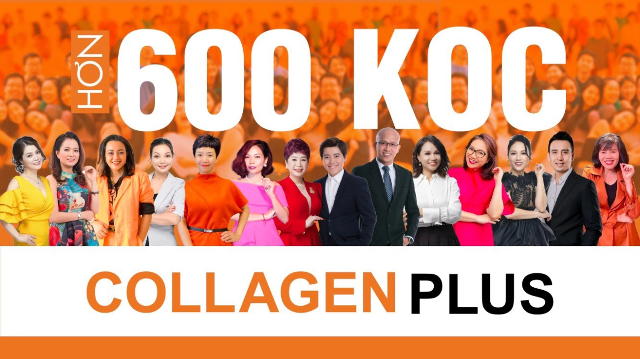 600 kocs đã trải nghiệm collagen plus và tin tưởng vào hiệu quả sản phẩm - 3