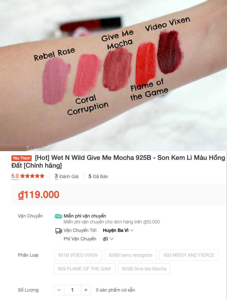 7 cây son hồng mocha chuẩn xu hướng mùa thu đông giá chỉ từ 120k chị em mau quẹo lựa - 3