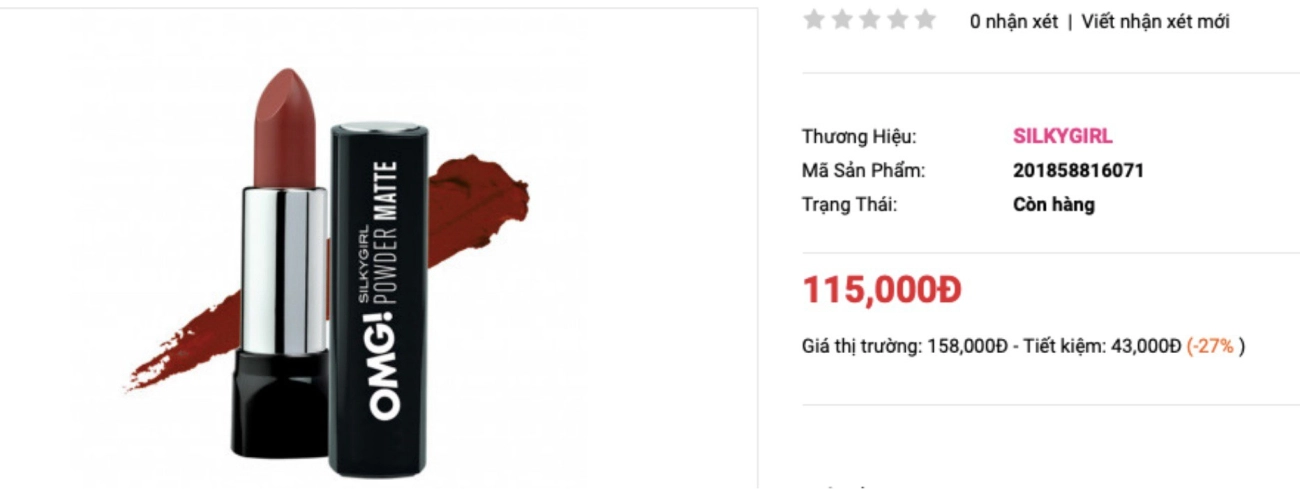 7 cây son hồng mocha chuẩn xu hướng mùa thu đông giá chỉ từ 120k chị em mau quẹo lựa - 7
