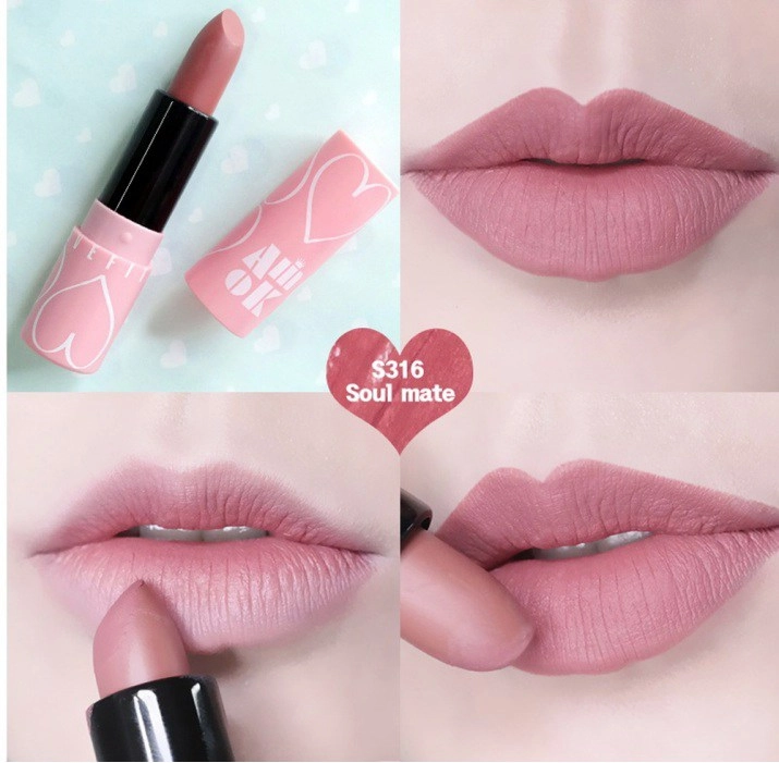 7 cây son hồng mocha chuẩn xu hướng mùa thu đông giá chỉ từ 120k chị em mau quẹo lựa - 9