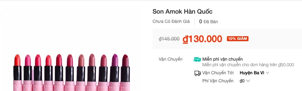 7 cây son hồng mocha chuẩn xu hướng mùa thu đông giá chỉ từ 120k chị em mau quẹo lựa - 11