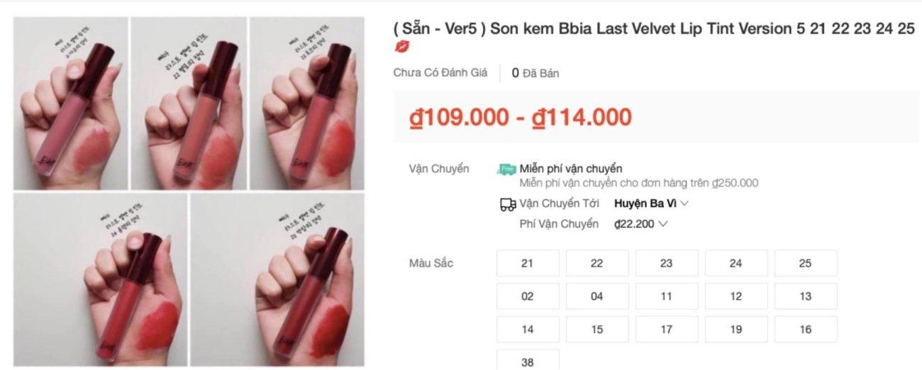 7 cây son hồng mocha chuẩn xu hướng mùa thu đông giá chỉ từ 120k chị em mau quẹo lựa - 14