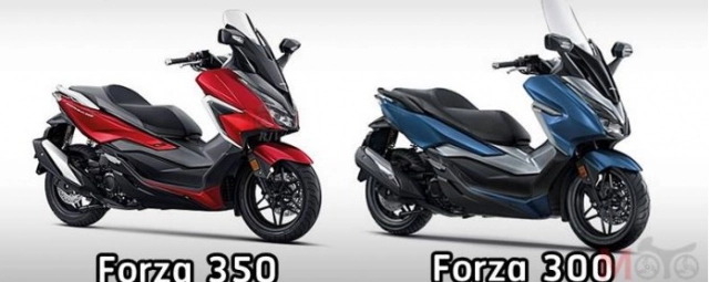 7 điểm nâng cấp của honda forza 350 so với forza 300 - 1