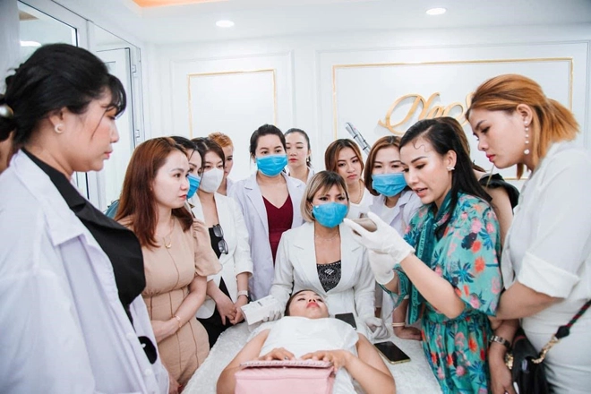 7 năm hành trình thăng hạng nhan sắc phụ nữ của nashi beauty group - 1