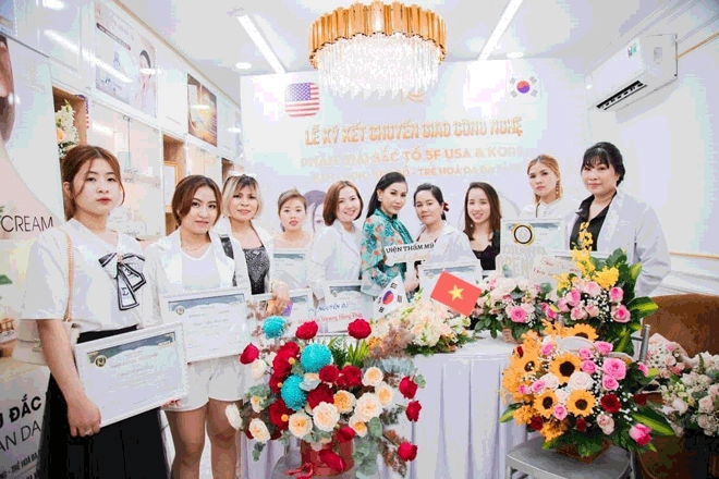 7 năm hành trình thăng hạng nhan sắc phụ nữ của nashi beauty group - 6