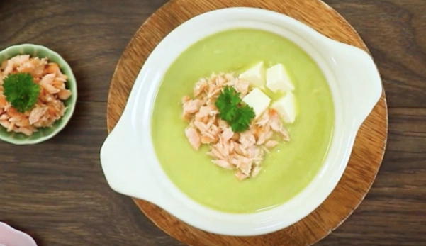 8 cách nấu cháo măng tây cho bé ăn dặm thơm ngon giàu dinh dưỡng - 2