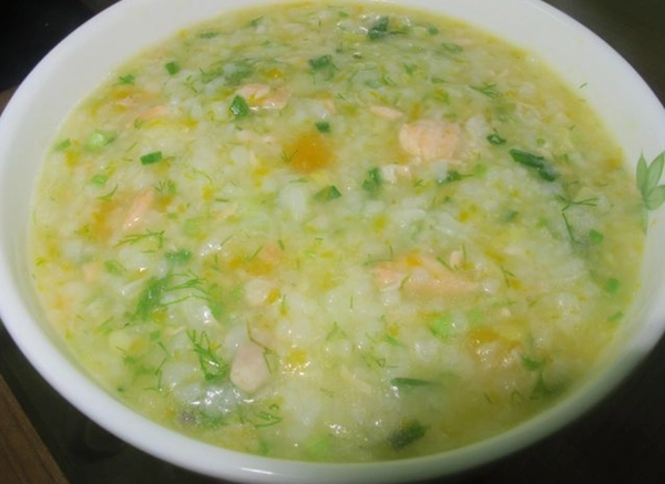 8 cách nấu cháo măng tây cho bé ăn dặm thơm ngon giàu dinh dưỡng - 5