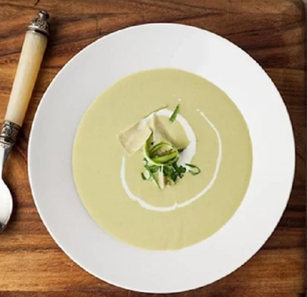 8 cách nấu cháo măng tây cho bé ăn dặm thơm ngon giàu dinh dưỡng - 7