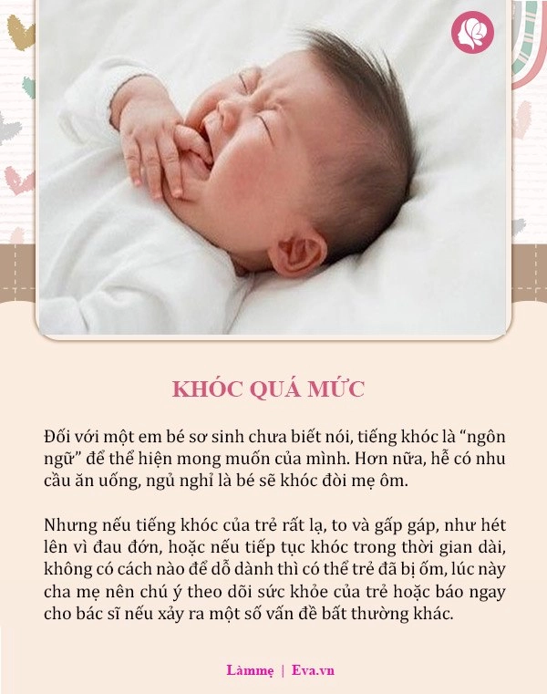 8 dấu hiệu bất thường ở trẻ sơ sinh đừng chần chừ hãy đưa con đi khám ngay - 6