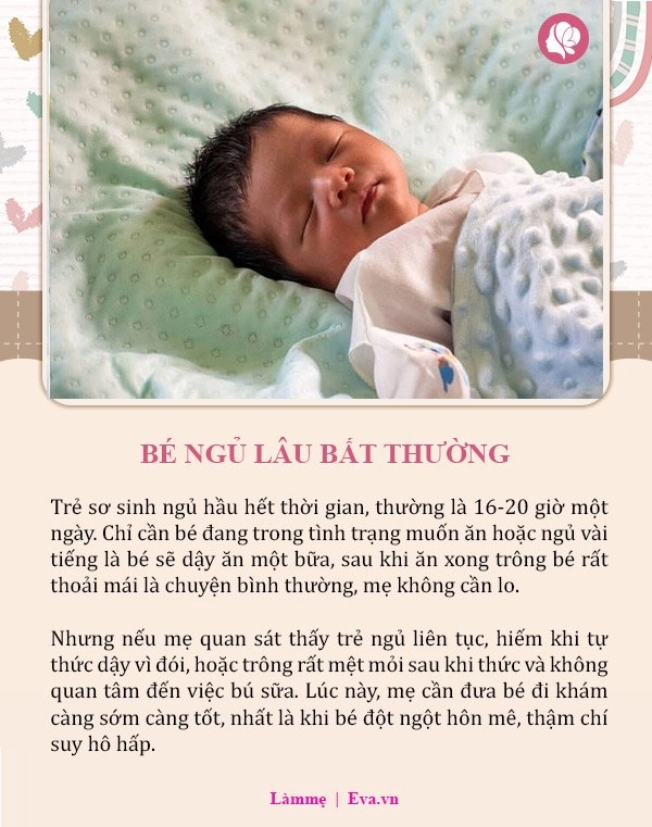 8 dấu hiệu bất thường ở trẻ sơ sinh đừng chần chừ hãy đưa con đi khám ngay - 8