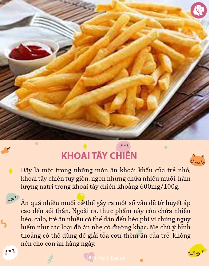 8 món ăn vặt tưởng rất ngon nhưng chứa nhiều muối trẻ ăn nhiều tiềm ẩn nguy cơ gây bệnh - 3