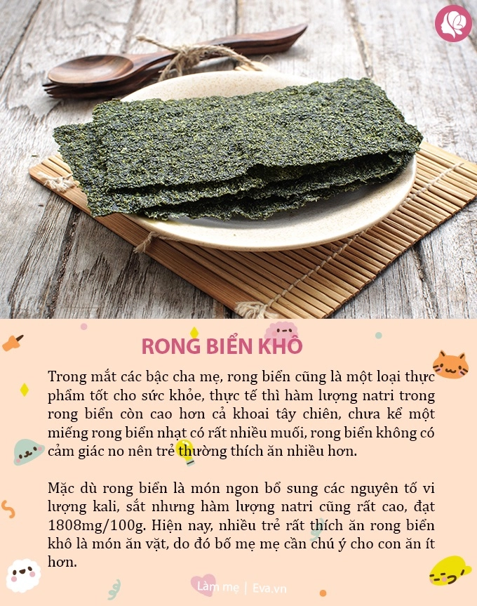 8 món ăn vặt tưởng rất ngon nhưng chứa nhiều muối trẻ ăn nhiều tiềm ẩn nguy cơ gây bệnh - 6
