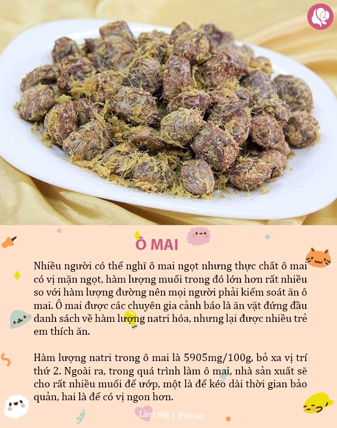 8 món ăn vặt tưởng rất ngon nhưng chứa nhiều muối trẻ ăn nhiều tiềm ẩn nguy cơ gây bệnh - 7