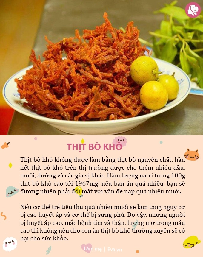 8 món ăn vặt tưởng rất ngon nhưng chứa nhiều muối trẻ ăn nhiều tiềm ẩn nguy cơ gây bệnh - 8