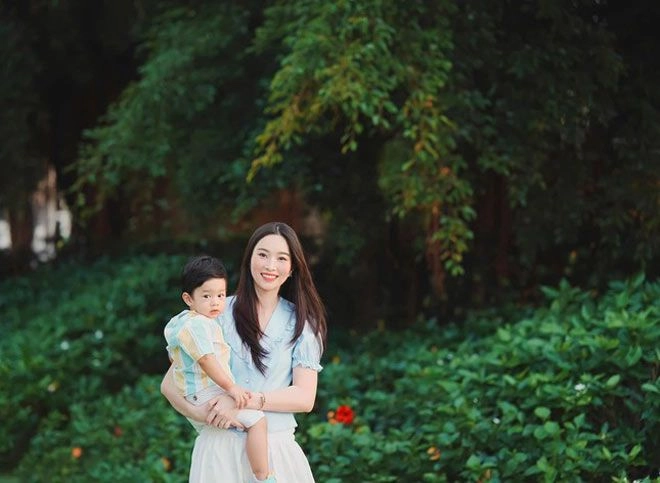 8 mỹ nữ xinh đẹp nhất nhì showbiz việt cùng sinh con cho chồng giàu nức tiếng gia thế khủng - 2