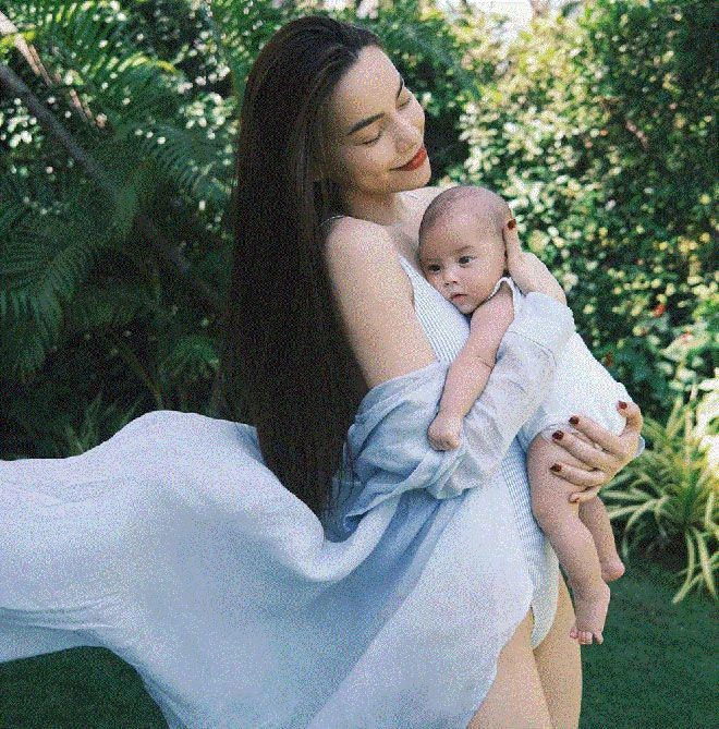8 mỹ nữ xinh đẹp nhất nhì showbiz việt cùng sinh con cho chồng giàu nức tiếng gia thế khủng - 11