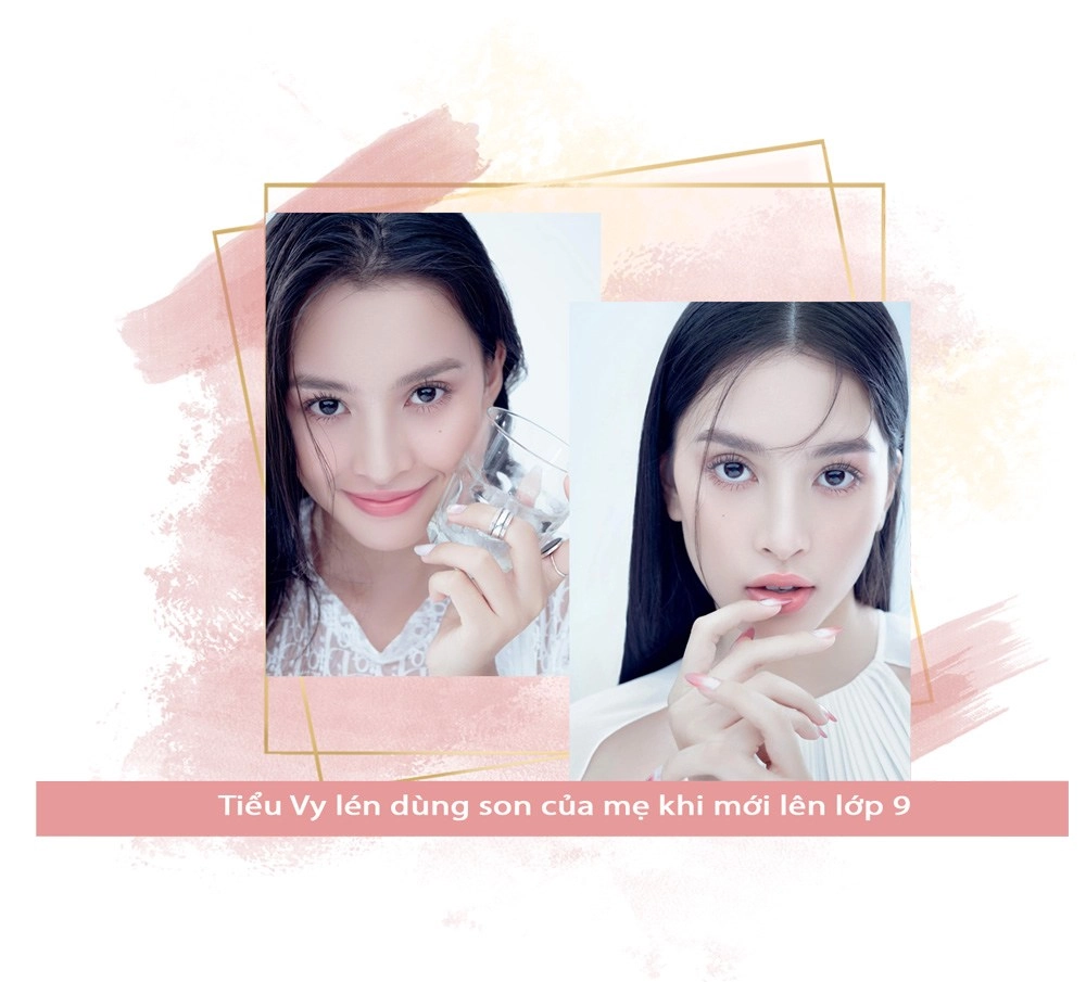 8 nàng hậu hot nhất việt nam chia sẻ về món mỹ phẩm đầu đời được mẹ mua - 4