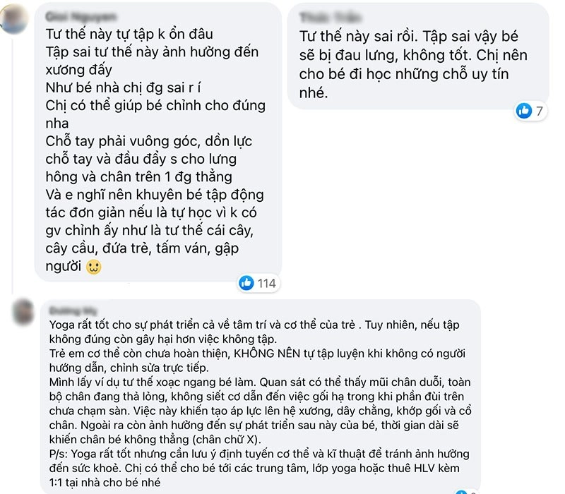 8 tuổi đã sợ mập bé gái tự tập tành uốn dẻo tại nhà mẹ vừa ủng hộ vừa lo - 3