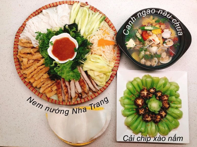 8x khoe cơm nhà ngon con khen mẹ nấu tuyệt nhất dân mạng thốt lên đỉnh của chóp - 2