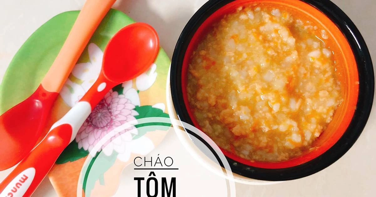 9 cách nấu cháo cà rốt cho bé 6 tháng ăn dặm đơn giản nhất - 2