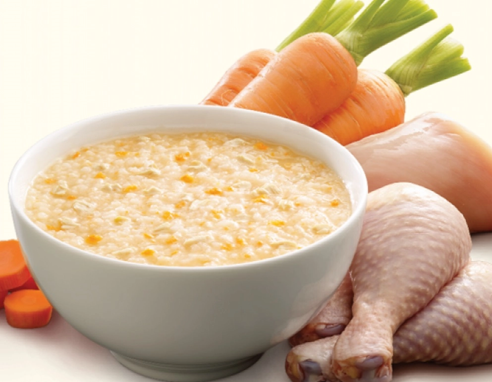 9 cách nấu cháo cà rốt cho bé 6 tháng ăn dặm đơn giản nhất - 7