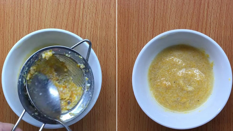 9 cách nấu cháo cà rốt cho bé 6 tháng ăn dặm đơn giản nhất - 15