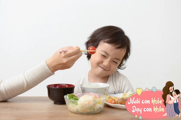 9 mẹo hiệu quả giúp trẻ lười ăn trở thành ăn thun thút nhanh tăng cân - 3
